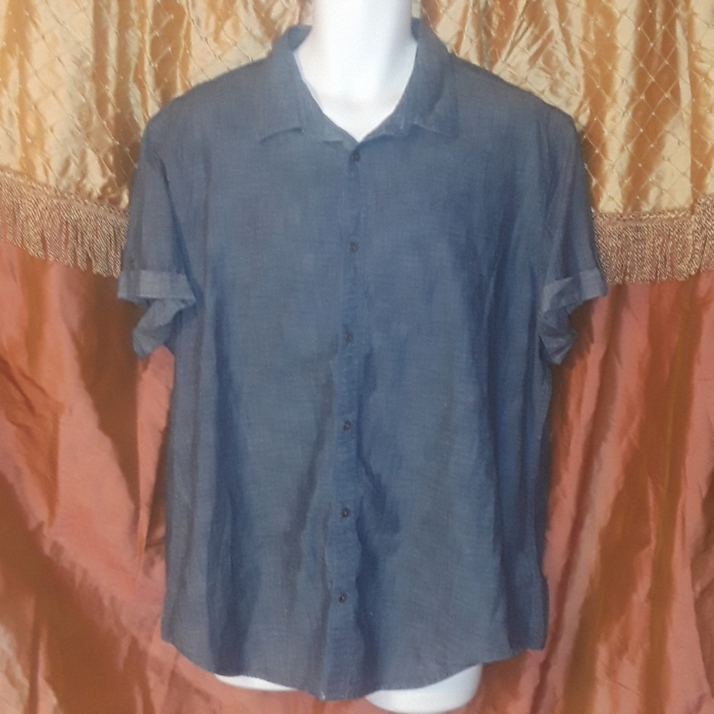 Calvin Klein Jeans Button  up Short Sleeve shirt